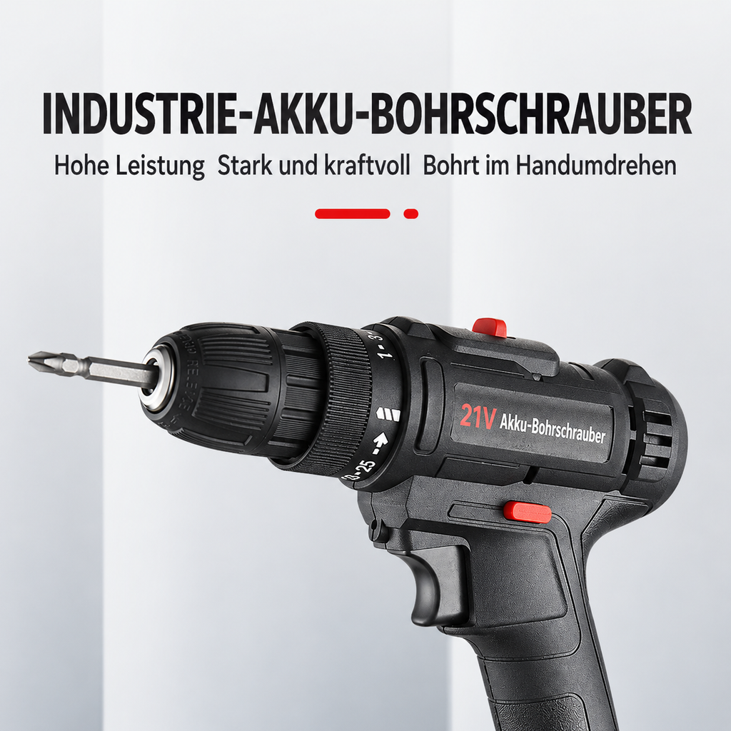 Multifunktionaler elektrischer Schraubendreher für den Heimgebrauch